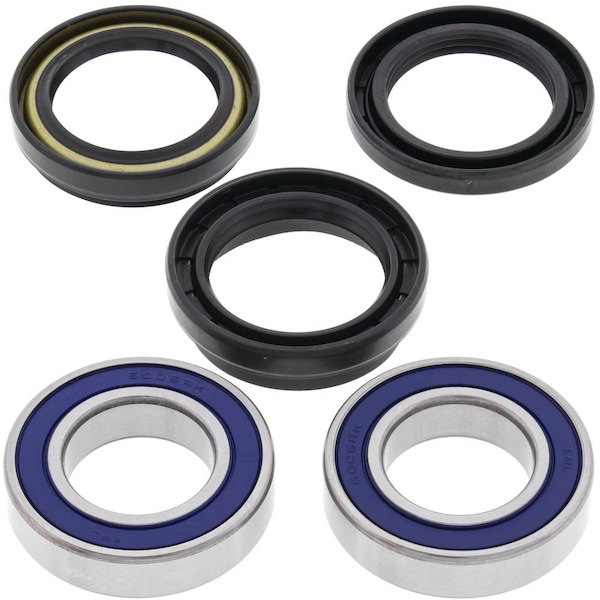 All Balls Front Wheel Bearing Seal Kit For Yamaha YFM45FX Wolverine 450 4X4 2006 25-1108 - main